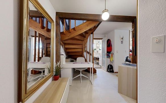 Immobilie in Bournens - Agréable 4.5p avec 1043 m2 de jardin privatif - Bild 6
