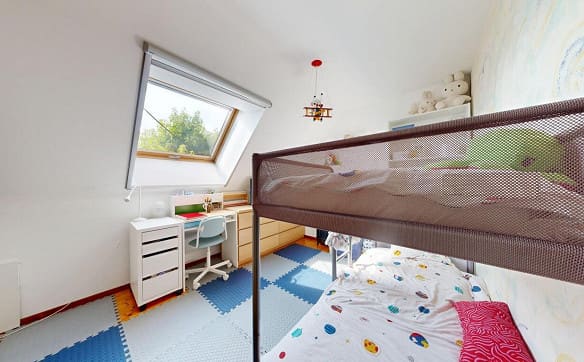 Immobilie in Bournens - Agréable 4.5p avec 1043 m2 de jardin privatif - Bild 7