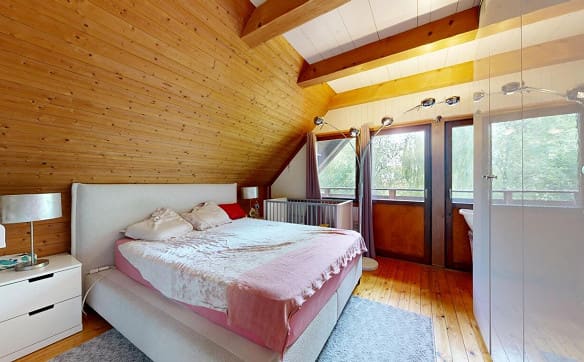 Immobilie in Bournens - Agréable 4.5p avec 1043 m2 de jardin privatif - Bild 8