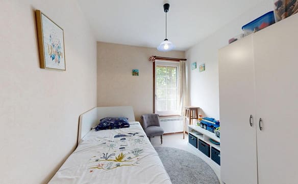Immobilie in Bournens - Agréable 4.5p avec 1043 m2 de jardin privatif - Bild 9