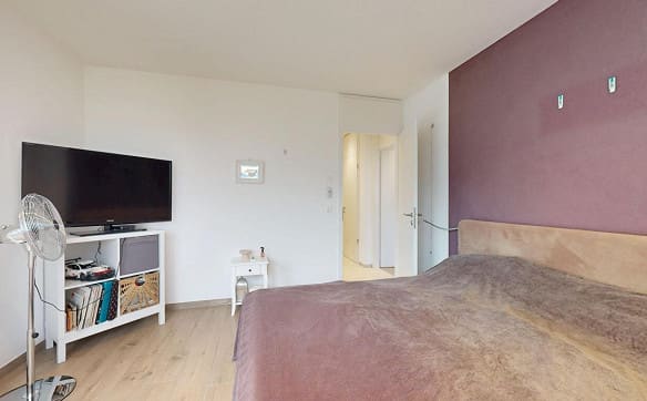 Immobilie in Corin-de-la-crête - Magnifique 3.5 pièces avec grande terrasse et jardin - Bild 7