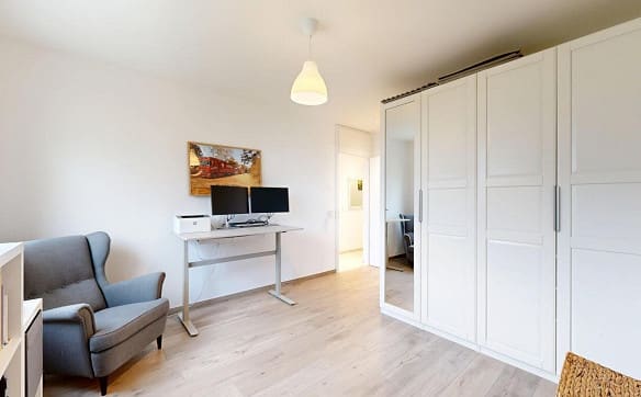 Immobilie in Corin-de-la-crête - Magnifique 3.5 pièces avec grande terrasse et jardin - Bild 8