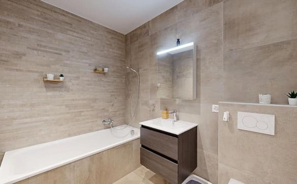 Immobilie in Corin-de-la-crête - Magnifique 3.5 pièces avec grande terrasse et jardin - Bild 9