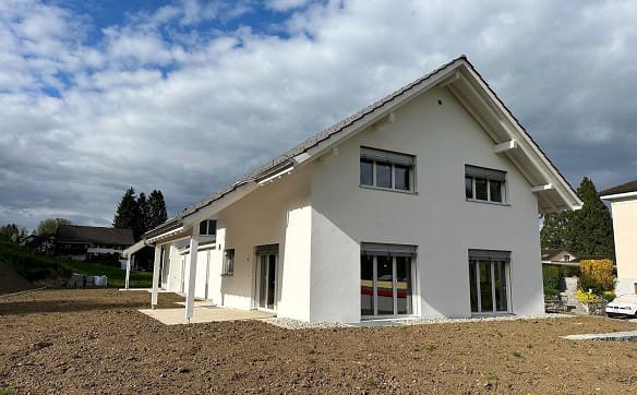 Immobilie in Halden - Neubau Einfamilienhaus «am Öölbärg»  Haus D - Bild 0