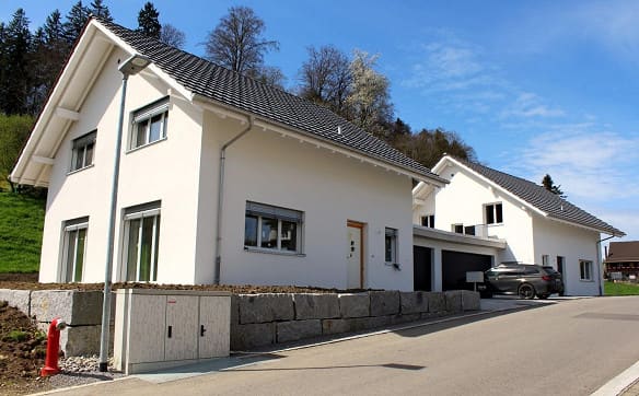 Immobilie in Halden - Neubau Einfamilienhaus «am Öölbärg»  Haus D - Bild 1