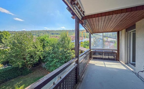 Immobilie in Birr - Ihr sonniges Zuhause - zwei Balkone + viel Raum für eigene Ideen - Bild 1