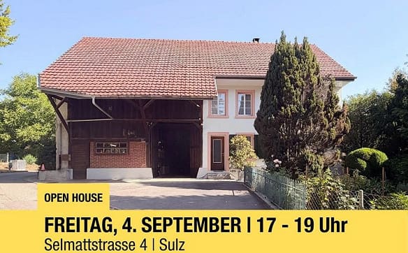 Immobilie in Sulz Ag - Gepflegtes Bauernhaus aus alten Zeiten - Bild 0
