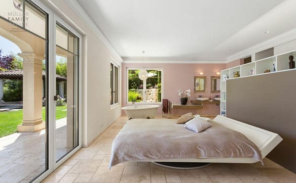 Immobilie in Herdern - Mediterrane Luxusvilla mit Naturpool und traumhaftem Gartenparadies - Bild 11