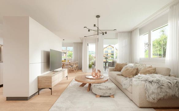 Immobilie in Churwalden - 3.5 Zimmer Erstwohnung im Neubau "Witi" - Bild 1