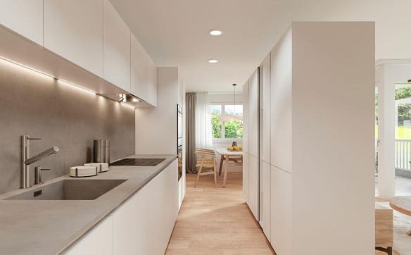 Immobilie in Churwalden - 3.5 Zimmer Erstwohnung im Neubau "Witi" - Bild 2