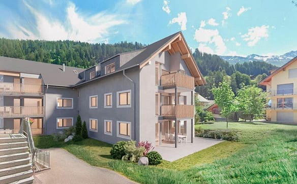 Immobilie in Churwalden - 3.5 Zimmer Erstwohnung im Neubau "Witi" - Bild 6