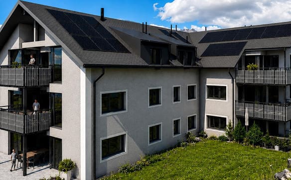 Immobilie in Churwalden - 3.5 Zimmer Erstwohnung im Neubau "Witi" - Bild 8