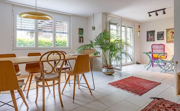 Immobilie in Kandersteg - Gemütliche 3.5-Zimmer-Parterrewohnung an zentraler Lage in Kandersteg - Bild 2