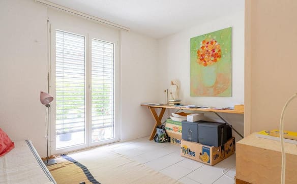 Immobilie in Kandersteg - Gemütliche 3.5-Zimmer-Parterrewohnung an zentraler Lage in Kandersteg - Bild 4