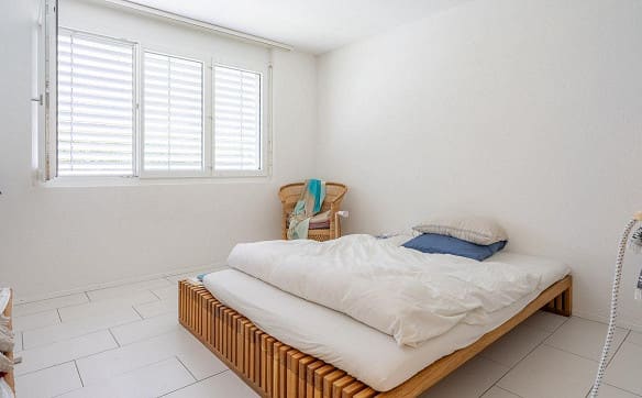 Immobilie in Kandersteg - Gemütliche 3.5-Zimmer-Parterrewohnung an zentraler Lage in Kandersteg - Bild 5