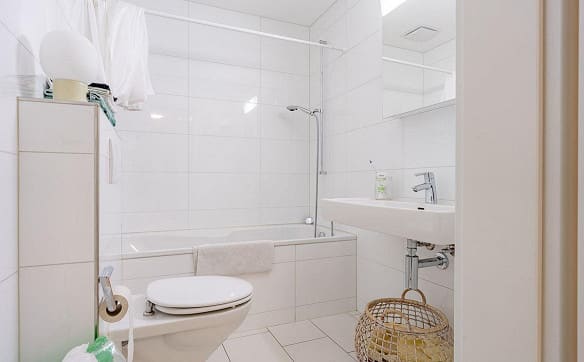 Immobilie in Kandersteg - Gemütliche 3.5-Zimmer-Parterrewohnung an zentraler Lage in Kandersteg - Bild 6
