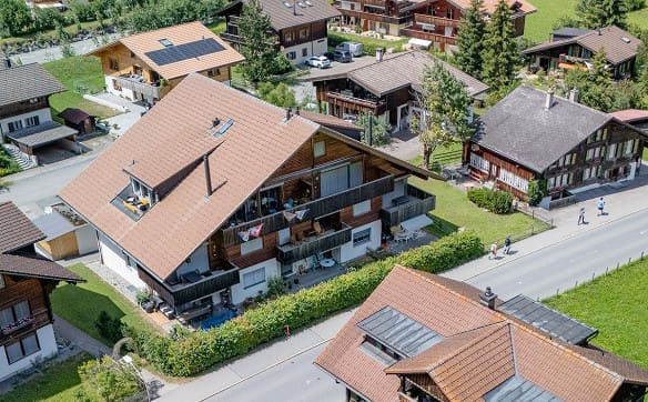 Immobilie in Kandersteg - Gemütliche 3.5-Zimmer-Parterrewohnung an zentraler Lage in Kandersteg - Bild 7