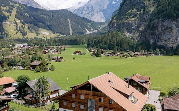 Immobilie in Kandersteg - Gemütliche 3.5-Zimmer-Parterrewohnung an zentraler Lage in Kandersteg - Bild 8