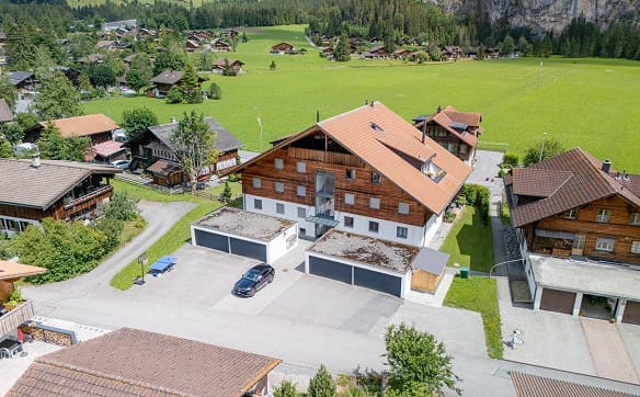 Immobilie in Kandersteg - Gemütliche 3.5-Zimmer-Parterrewohnung an zentraler Lage in Kandersteg - Bild 9