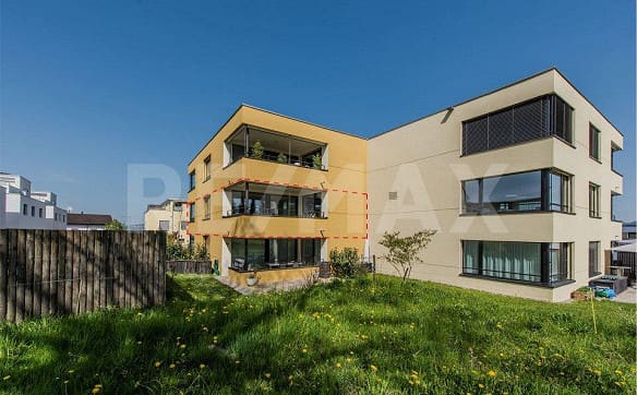 Immobilie in Merenschwand - HOCHWERTIGE 4 ½ ZIMMER MINERGIE-WOHNUNG IM ERSTEN OBERGESCHOSS - Bild 0