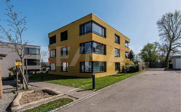 Immobilie in Merenschwand - HOCHWERTIGE 4 ½ ZIMMER MINERGIE-WOHNUNG IM ERSTEN OBERGESCHOSS - Bild 1