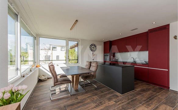 Immobilie in Merenschwand - HOCHWERTIGE 4 ½ ZIMMER MINERGIE-WOHNUNG IM ERSTEN OBERGESCHOSS - Bild 3
