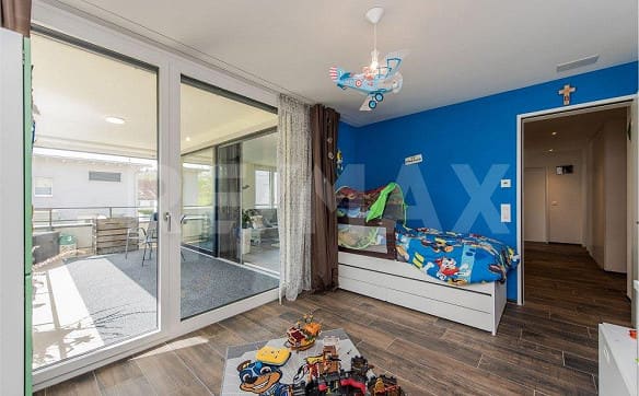 Immobilie in Merenschwand - HOCHWERTIGE 4 ½ ZIMMER MINERGIE-WOHNUNG IM ERSTEN OBERGESCHOSS - Bild 6