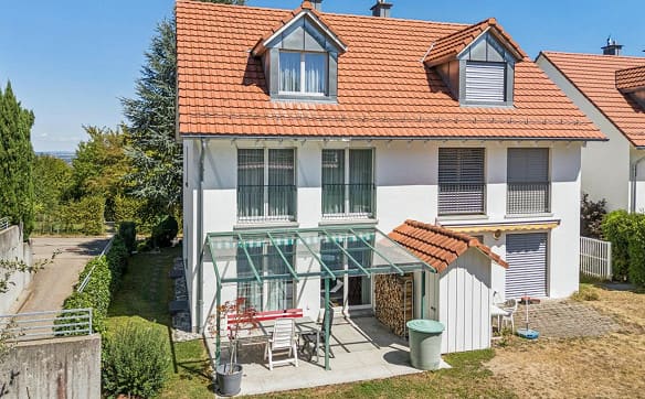 Immobilie in Binz - Attraktives 4.5-Zimmer-Doppeleinfamilienhaus - Bild 0