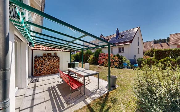 Immobilie in Binz - Attraktives 4.5-Zimmer-Doppeleinfamilienhaus - Bild 1