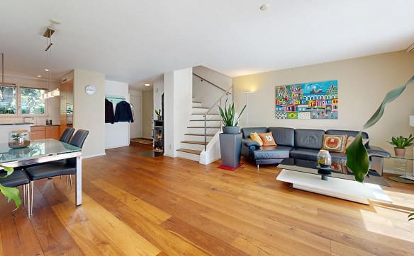 Immobilie in Binz - Attraktives 4.5-Zimmer-Doppeleinfamilienhaus - Bild 2