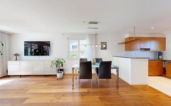 Immobilie in Binz - Attraktives 4.5-Zimmer-Doppeleinfamilienhaus - Bild 3