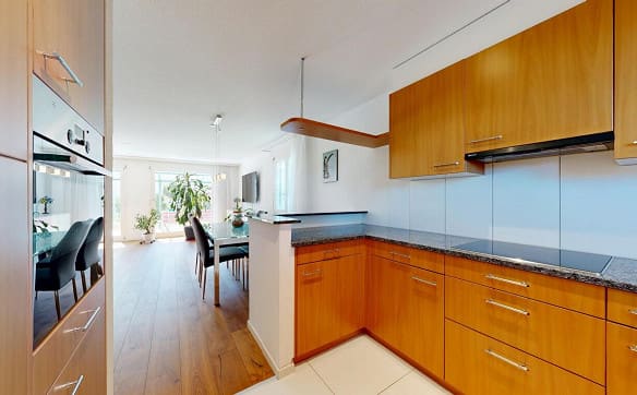 Immobilie in Binz - Attraktives 4.5-Zimmer-Doppeleinfamilienhaus - Bild 6