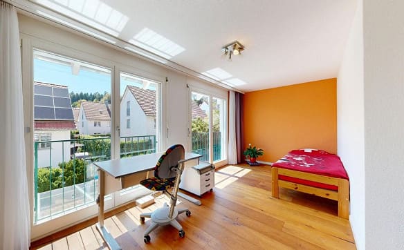 Immobilie in Binz - Attraktives 4.5-Zimmer-Doppeleinfamilienhaus - Bild 8
