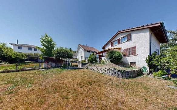 Immobilie in Liebefeld - Freistehendes Einfamilienhaus an begehrter Lage in Liebefeld - Bild 0