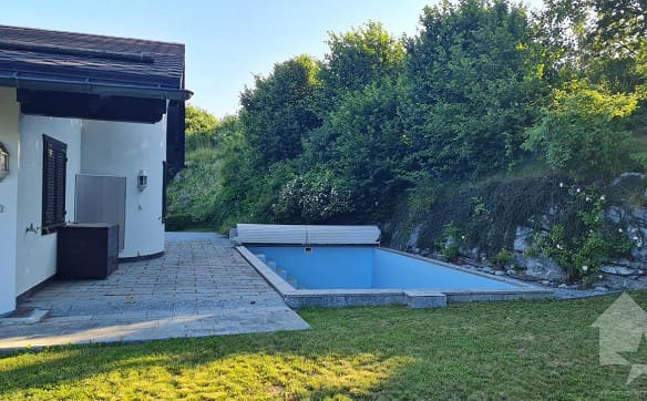 Immobilie in Randogne - Chalet avec piscine extérieure à Randogne - Bild 1