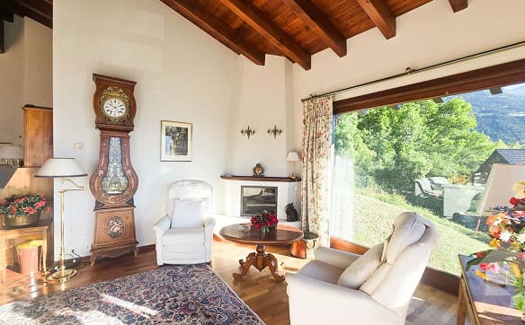 Immobilie in Randogne - Chalet avec piscine extérieure à Randogne - Bild 10