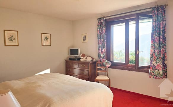 Immobilie in Randogne - Chalet avec piscine extérieure à Randogne - Bild 15