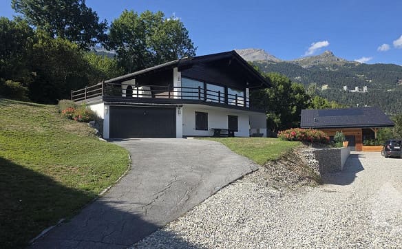 Immobilie in Randogne - Chalet avec piscine extérieure à Randogne - Bild 5
