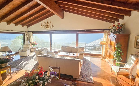 Immobilie in Randogne - Chalet avec piscine extérieure à Randogne - Bild 7