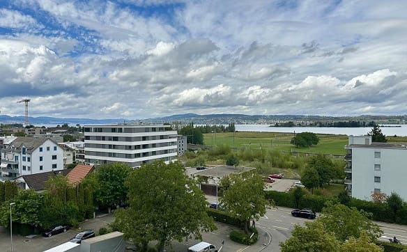 Immobilie in Pfäffikon Sz - 3 1/2-Zimmer-Wohnung im 5. OG an sehr sonniger Seeblicklage mit Gem... - Bild 14