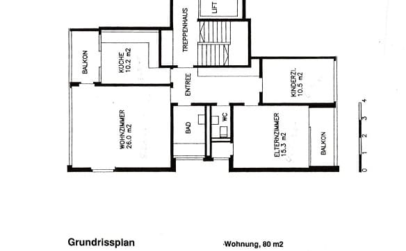 Immobilie in Pfäffikon Sz - 3 1/2-Zimmer-Wohnung im 5. OG an sehr sonniger Seeblicklage mit Gem... - Bild 21