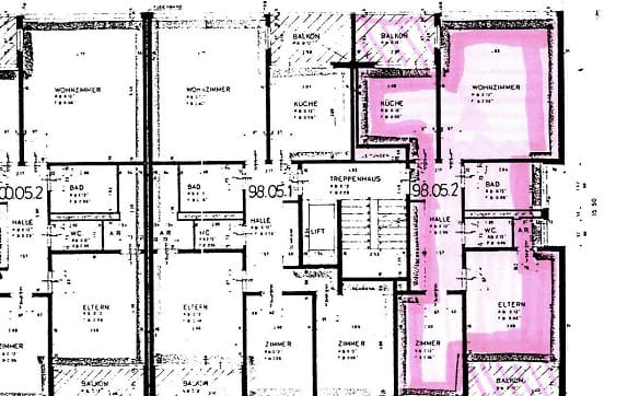 Immobilie in Pfäffikon Sz - 3 1/2-Zimmer-Wohnung im 5. OG an sehr sonniger Seeblicklage mit Gem... - Bild 22
