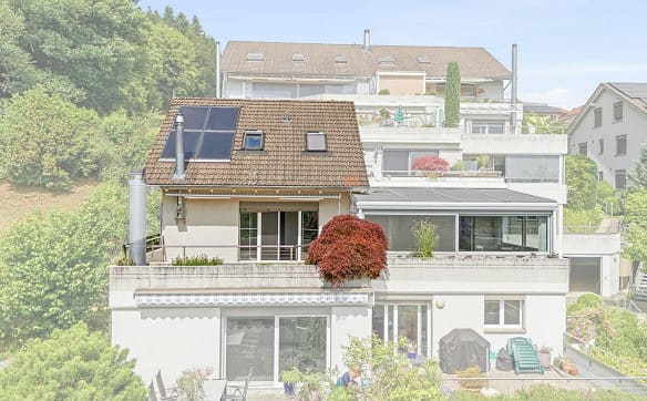 Immobilie in Schenkon - PRIVILEGIERTE HANGLAGE MIT WEITSICHT AM SEMPACHERSEE - Bild 6
