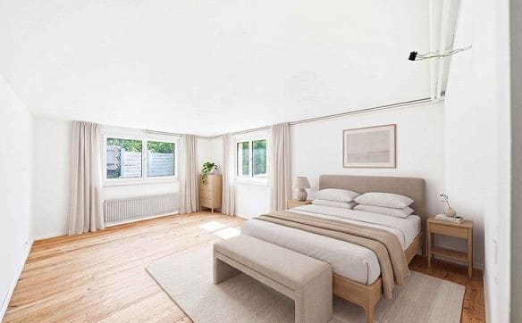 Immobilie in Eptingen - GEPFLEGTES, FREISTEHENDES 4.5 ZIMMER EINFAMILIENHAUS MIT WEITSICHT - Bild 3