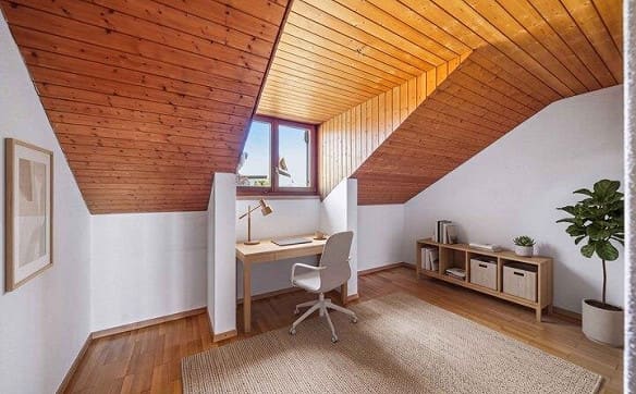 Immobilie in Oberwil-lieli - WOHNCHARME MIT WEITBLICK -  4.5 ZIMMER DACHWOHNUNG IN OBERWIL-LIELI - Bild 3