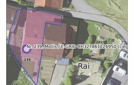 Immobilie in Mollis - Charmanter Hausteil mit grosszügigem Garten an sonniger und zentral... - Bild 13