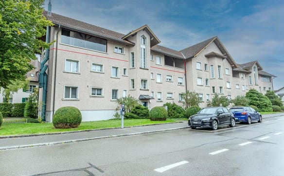 Immobilie in Weinfelden - 3.5-Zimmer-Wohnung mit lichtdurchflutetem Atrium und zwei Balkonen - Bild 0