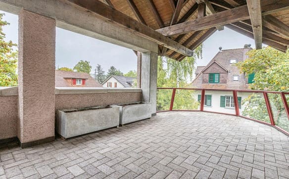 Immobilie in Weinfelden - 3.5-Zimmer-Wohnung mit lichtdurchflutetem Atrium und zwei Balkonen - Bild 10
