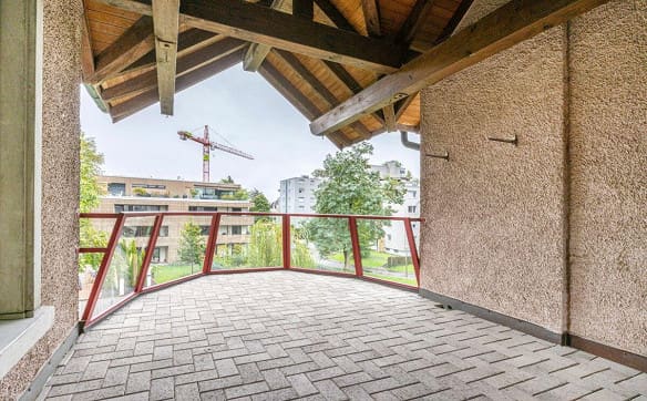 Immobilie in Weinfelden - 3.5-Zimmer-Wohnung mit lichtdurchflutetem Atrium und zwei Balkonen - Bild 9