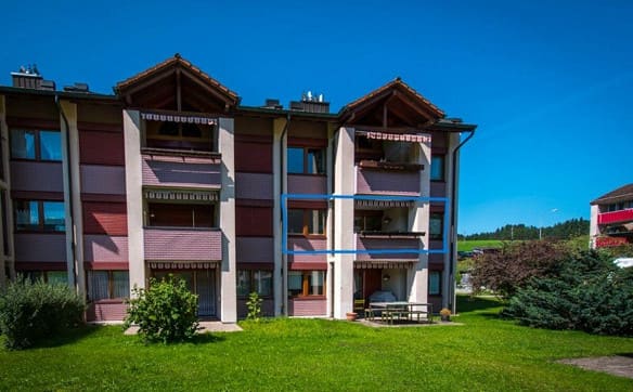 Immobilie in Schönengrund - 3.5-Zimmerwohnung 1. OG - Bild 1